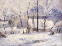 Gauguin, Paul - Winter Landscape, Effect of Snow